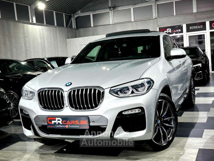 BMW X4 3.0 dAS xDrive30 1e Main Pack M Etat Neuf Full His - 1