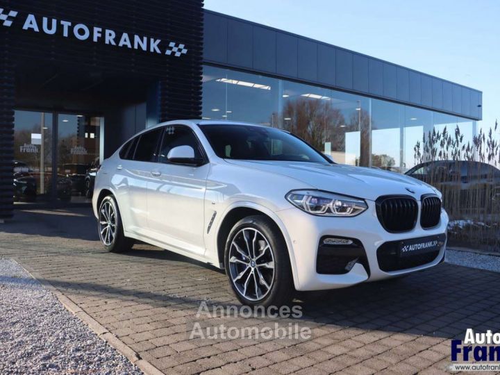 BMW X4 30I M-SPORT PANO HUD NAVI PRO 20 H&K - 1