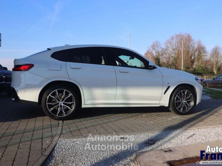 BMW X4 30I M-SPORT PANO HUD NAVI PRO 20 H&K - 8