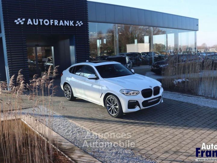 BMW X4 30I M-SPORT PANO HUD NAVI PRO 20 H&K - 9