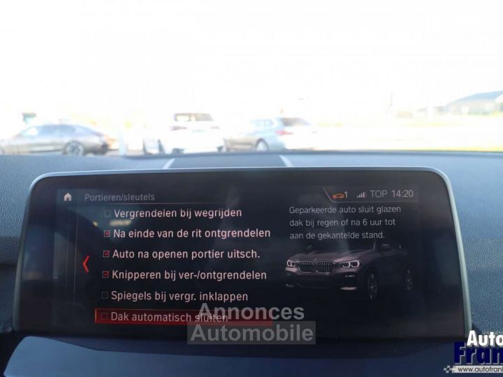 BMW X4 30I M-SPORT PANO HUD NAVI PRO 20 H&K - 37