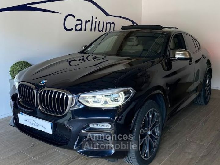 BMW X4 40I G02 M40IA 6 cylindres 354ch Pas de malus TVA récupérable - 1