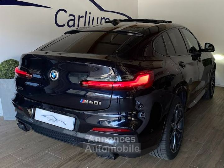 BMW X4 40I G02 M40IA 6 cylindres 354ch Pas de malus TVA récupérable - 2