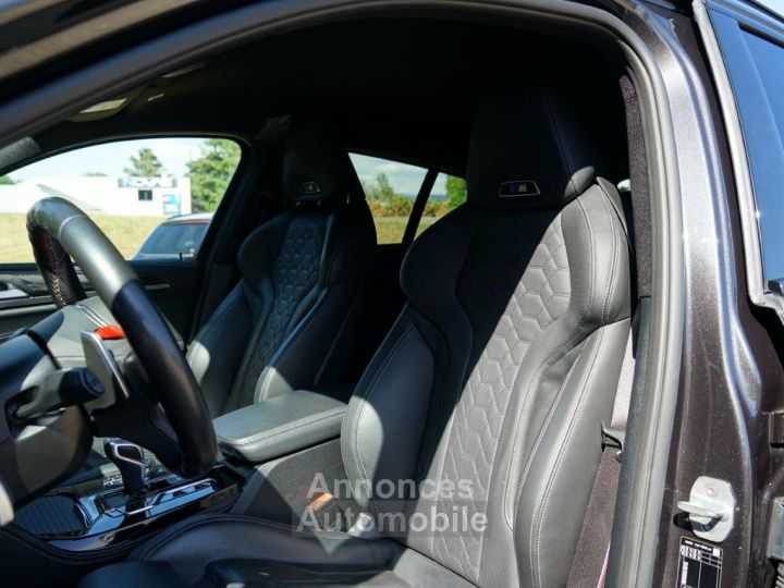 BMW X4 BMW X4 M Compétiton (F98) - MALUS PAYE - Carbone - Toit Ouvrant - Sièges Chauffants/ventilés - Caméra 360° - Suivi Full BMW - Excellent ETAT - Garanti - 10