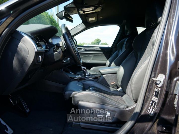 BMW X4 BMW X4 M Compétiton (F98) - MALUS PAYE - Carbone - Toit Ouvrant - Sièges Chauffants/ventilés - Caméra 360° - Suivi Full BMW - Excellent ETAT - Garanti - 11