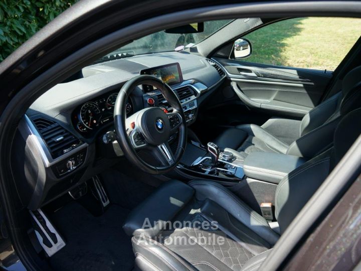 BMW X4 BMW X4 M Compétiton (F98) - MALUS PAYE - Carbone - Toit Ouvrant - Sièges Chauffants/ventilés - Caméra 360° - Suivi Full BMW - Excellent ETAT - Garanti - 9