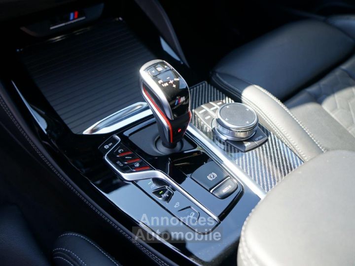 BMW X4 BMW X4 M Compétiton (F98) - MALUS PAYE - Carbone - Toit Ouvrant - Sièges Chauffants/ventilés - Caméra 360° - Suivi Full BMW - Excellent ETAT - Garanti - 15