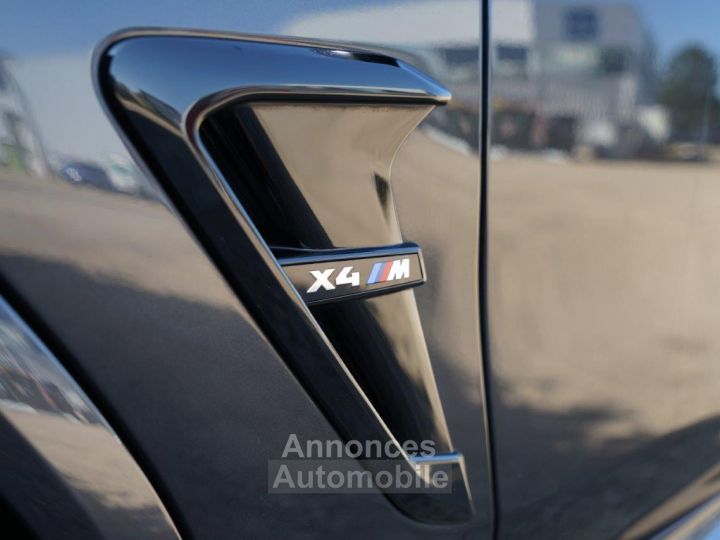 BMW X4 BMW X4 M Compétiton (F98) - MALUS PAYE - Carbone - Toit Ouvrant - Sièges Chauffants/ventilés - Caméra 360° - Suivi Full BMW - Excellent ETAT - Garanti - 27