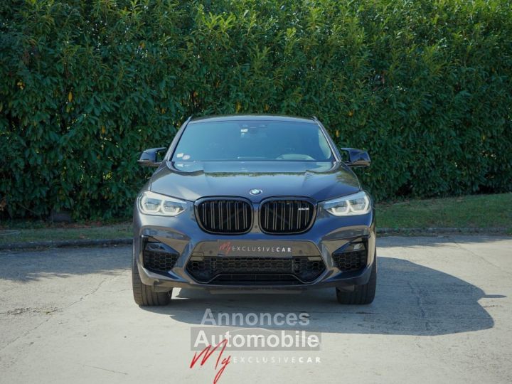 BMW X4 BMW X4 M Compétiton (F98) - MALUS PAYE - Carbone - Toit Ouvrant - Sièges Chauffants/ventilés - Caméra 360° - Suivi Full BMW - Excellent ETAT - Garanti - 2