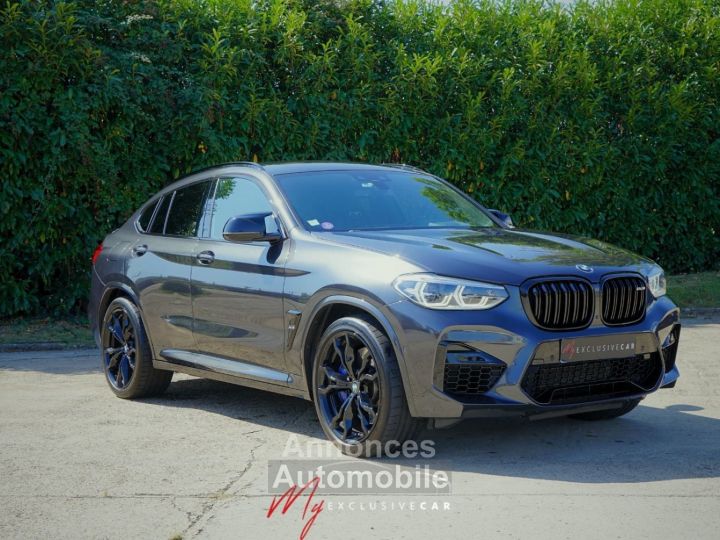 BMW X4 BMW X4 M Compétiton (F98) - MALUS PAYE - Carbone - Toit Ouvrant - Sièges Chauffants/ventilés - Caméra 360° - Suivi Full BMW - Excellent ETAT - Garanti - 3