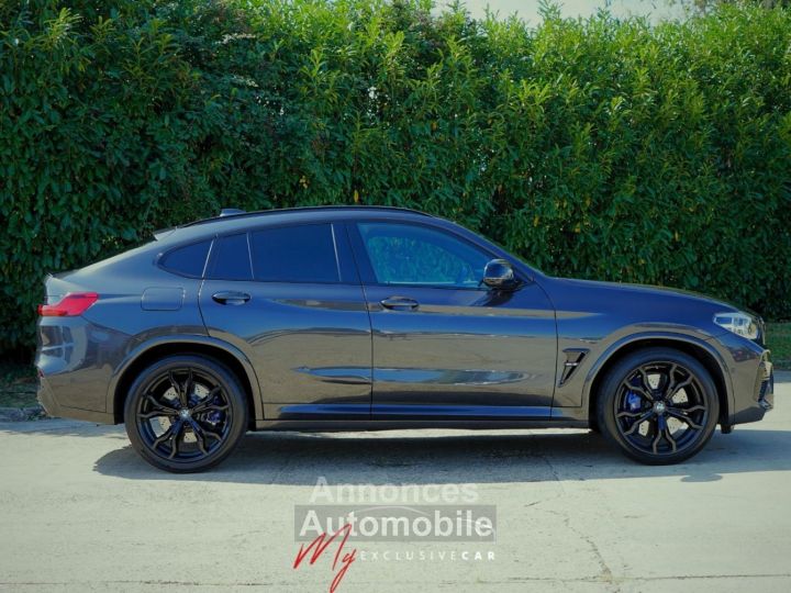 BMW X4 BMW X4 M Compétiton (F98) - MALUS PAYE - Carbone - Toit Ouvrant - Sièges Chauffants/ventilés - Caméra 360° - Suivi Full BMW - Excellent ETAT - Garanti - 4