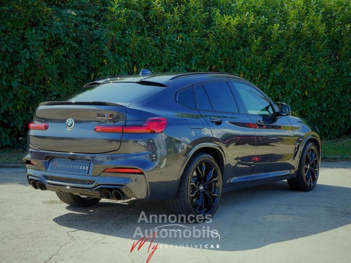 BMW X4 BMW X4 M Compétiton (F98) - MALUS PAYE - Carbone - Toit Ouvrant - Sièges Chauffants/ventilés - Caméra 360° - Suivi Full BMW - Excellent ETAT - Garanti - 5