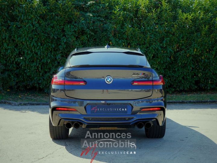 BMW X4 BMW X4 M Compétiton (F98) - MALUS PAYE - Carbone - Toit Ouvrant - Sièges Chauffants/ventilés - Caméra 360° - Suivi Full BMW - Excellent ETAT - Garanti - 6