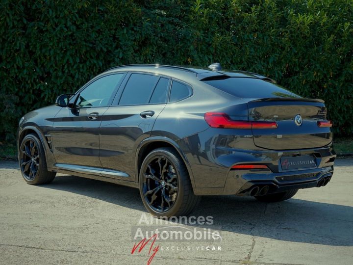 BMW X4 BMW X4 M Compétiton (F98) - MALUS PAYE - Carbone - Toit Ouvrant - Sièges Chauffants/ventilés - Caméra 360° - Suivi Full BMW - Excellent ETAT - Garanti - 7