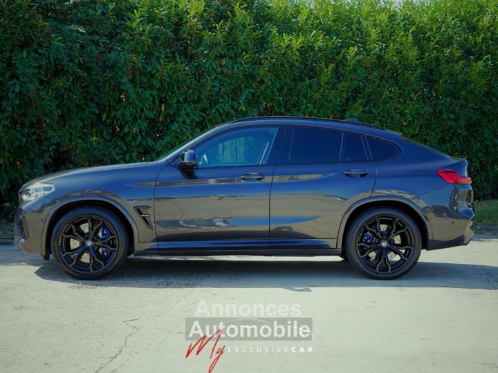 BMW X4 BMW X4 M Compétiton (F98) - MALUS PAYE - Carbone - Toit Ouvrant - Sièges Chauffants/ventilés - Caméra 360° - Suivi Full BMW - Excellent ETAT - Garanti - 8