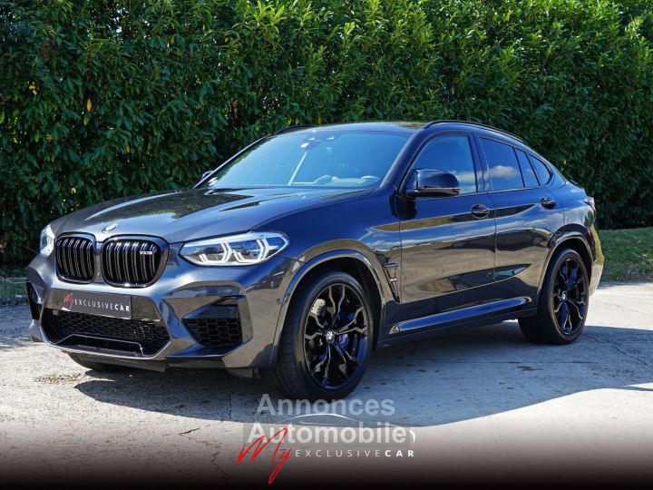 BMW X4 BMW X4 M Compétiton (F98) - MALUS PAYE - Carbone - Toit Ouvrant - Sièges Chauffants/ventilés - Caméra 360° - Suivi Full BMW - Excellent ETAT - Garanti - 1