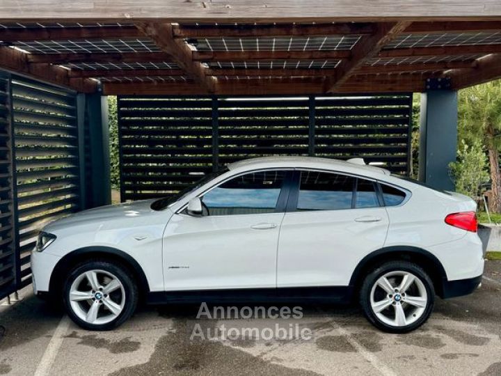 BMW X4 F26 xDrive20d 190ch Lounge BVA CAMERA 360 AFFICHAGE TETE HAUTE GRAND GPS SUIVI - 2