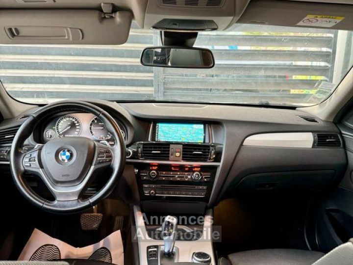 BMW X4 F26 xDrive20d 190ch Lounge BVA CAMERA 360 AFFICHAGE TETE HAUTE GRAND GPS SUIVI - 5