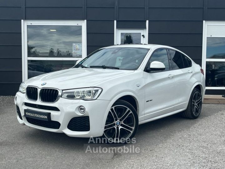 BMW X4 (F26) XDRIVE35DA 313CH M SPORT 35D XDrive 35 D - 1