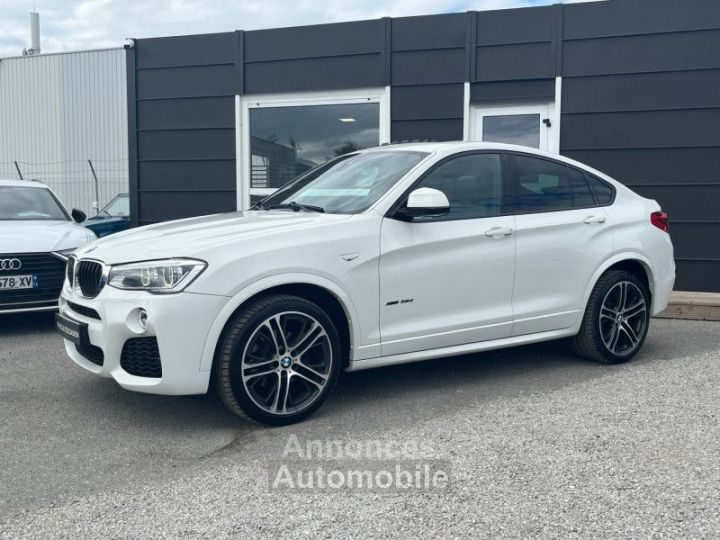 BMW X4 (F26) XDRIVE35DA 313CH M SPORT 35D XDrive 35 D - 2