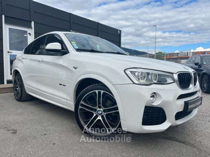 BMW X4 (F26) XDRIVE35DA 313CH M SPORT 35D XDrive 35 D - 4