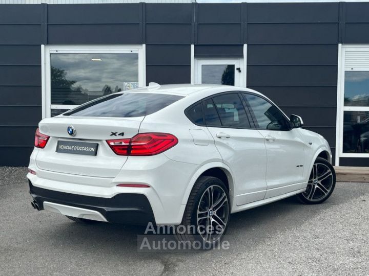 BMW X4 (F26) XDRIVE35DA 313CH M SPORT 35D XDrive 35 D - 5