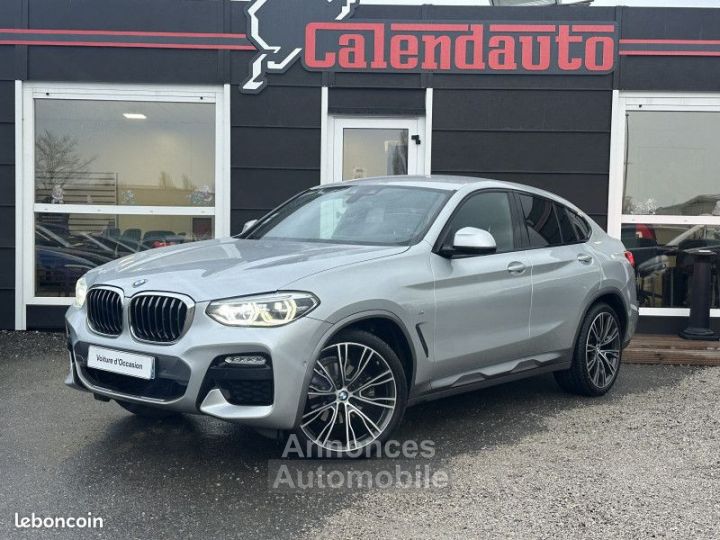 BMW X4 (G02) XDRIVE20D 190CH M SPORT X EURO6D-T 131G 20D XDRIVE MSPORT G 02 - - 1