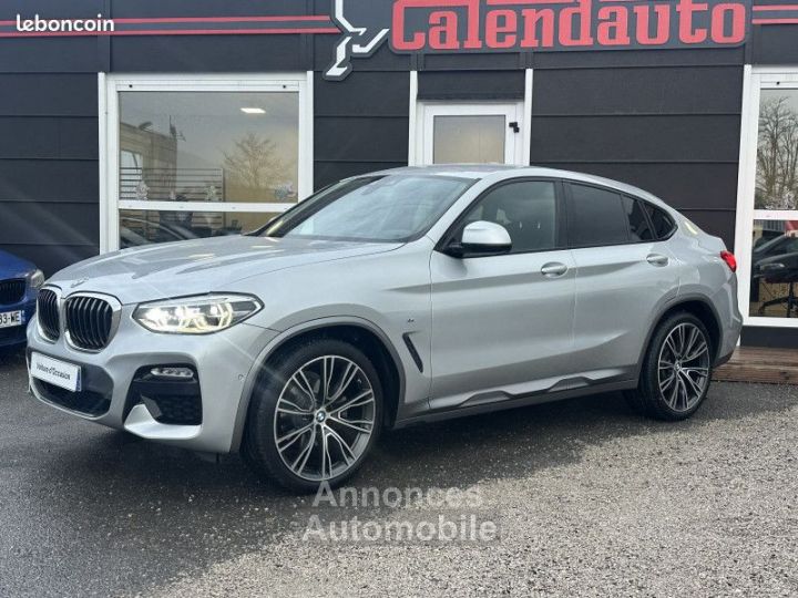 BMW X4 (G02) XDRIVE20D 190CH M SPORT X EURO6D-T 131G 20D XDRIVE MSPORT G 02 - - 2