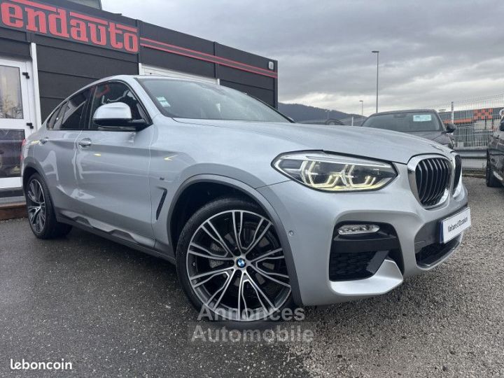 BMW X4 (G02) XDRIVE20D 190CH M SPORT X EURO6D-T 131G 20D XDRIVE MSPORT G 02 - - 4