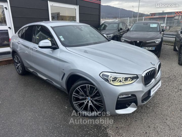 BMW X4 (G02) XDRIVE20D 190CH M SPORT X EURO6D-T 131G 20D XDRIVE MSPORT G 02 - - 5