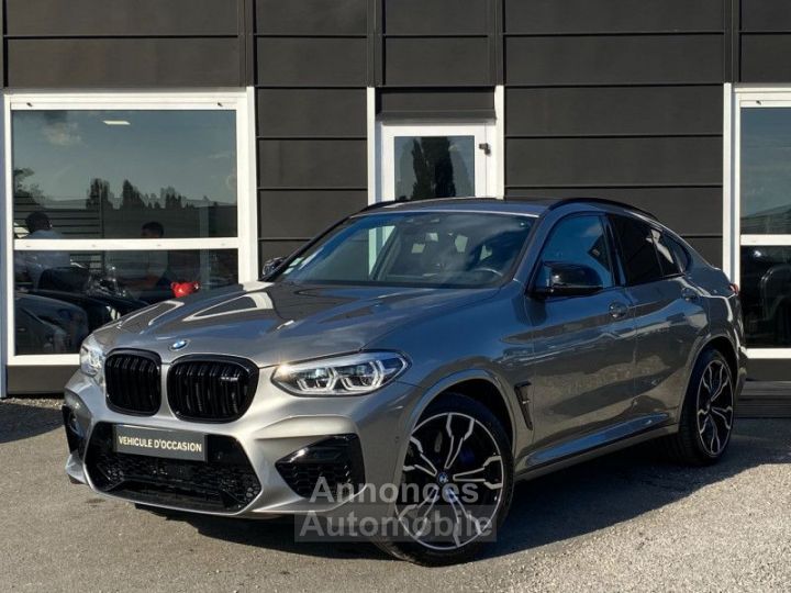 BMW X4 M 3.0 510CH COMPETITION BVA8 X4M IMMAT FRANCE SUIVIE 510 - - 1