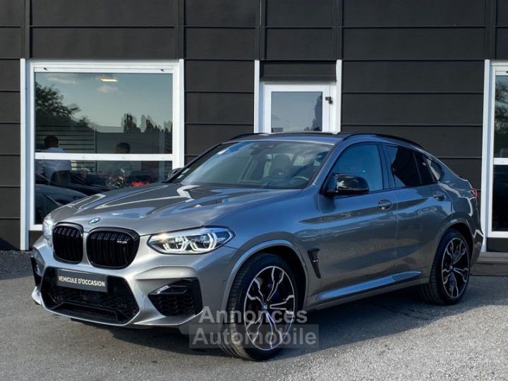 BMW X4 M 3.0 510CH COMPETITION BVA8 X4M IMMAT FRANCE SUIVIE 510 - - 2