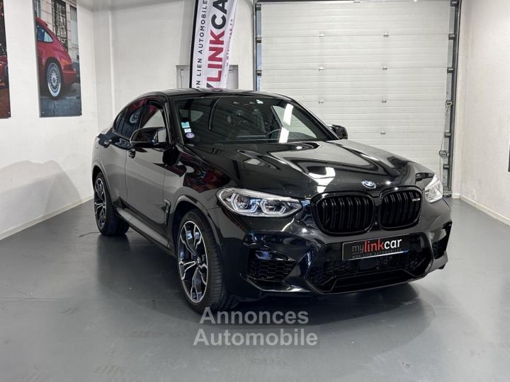 BMW X4 M BVA G02 F98 Français non importé - 1