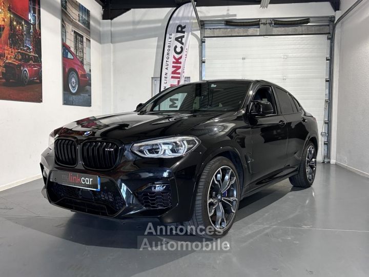 BMW X4 M BVA G02 F98 Français non importé - 2