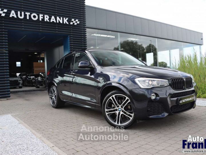 BMW X4 XDR30D M-SPORT 20 OPEN DAK CAM KEYLESS - 17