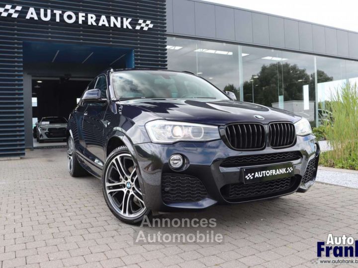 BMW X4 XDR30D M-SPORT 20 OPEN DAK CAM KEYLESS - 18