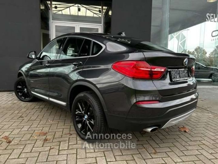 BMW X4 xDrive20da X-Line - GPS+ - Cam - Leder - LED - 19' - 4