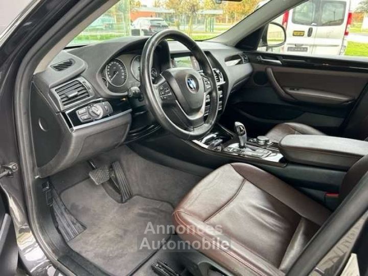 BMW X4 xDrive20da X-Line - GPS+ - Cam - Leder - LED - 19' - 6