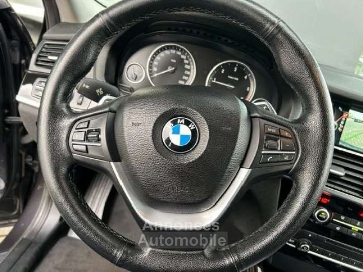 BMW X4 xDrive20da X-Line - GPS+ - Cam - Leder - LED - 19' - 7