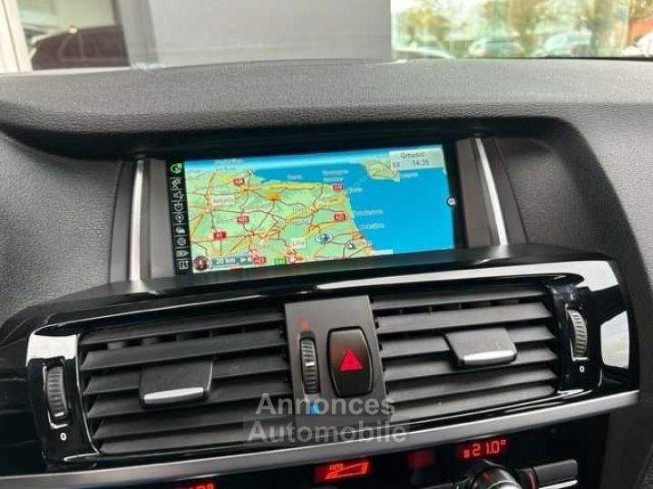BMW X4 xDrive20da X-Line - GPS+ - Cam - Leder - LED - 19' - 9