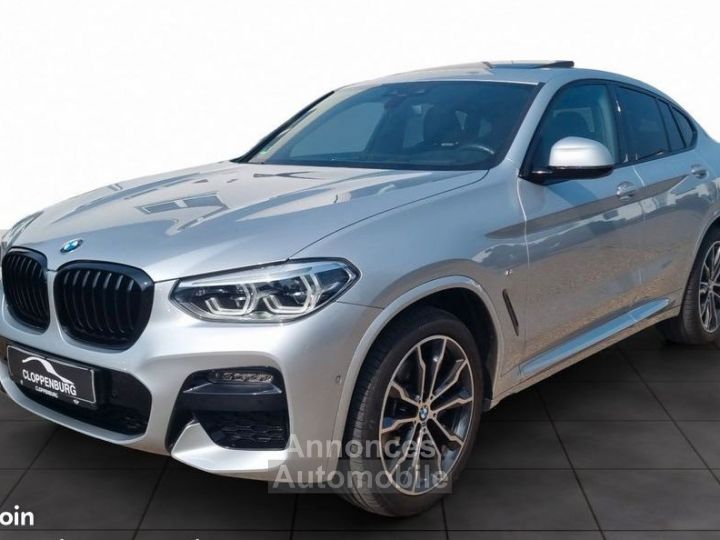 BMW X4 xDrive30d M Sport - 1