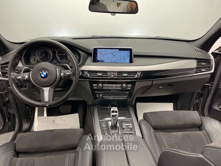 BMW X5 2.0 dAS xDrive PACK M TOIT OUV LED GARANTIE - 9