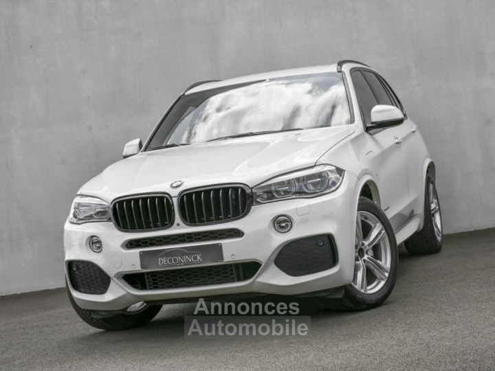 BMW X5 2.0 xDrive40e - PLUG-IN - CAMERA - HUD - M-PACK - LED - LEDER - - 1