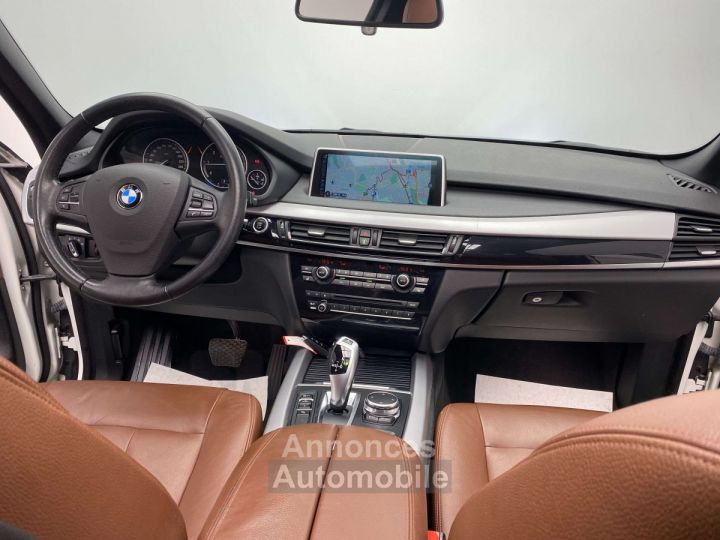 BMW X5 2.0dA sDrive TOIT OUV SIEGE CHAUFF 1 PROP GARANTIE - 9