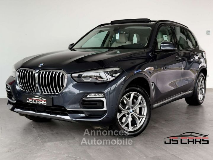 BMW X5 3.0 dA xDrive 1ERPRO 7PLACES T.OUVRANT CUIR TVA - 1