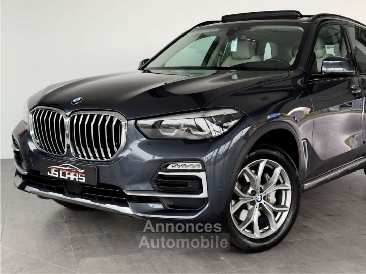 BMW X5 3.0 dA xDrive 1ERPRO 7PLACES T.OUVRANT CUIR TVA - 2