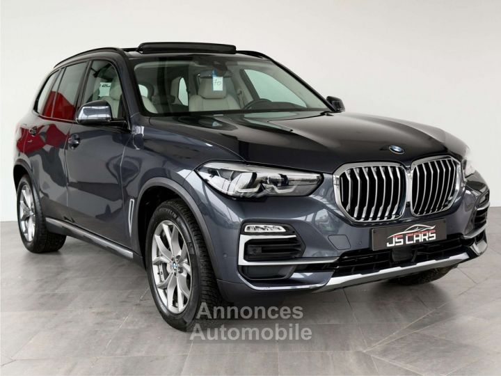 BMW X5 3.0 dA xDrive 1ERPRO 7PLACES T.OUVRANT CUIR TVA - 8