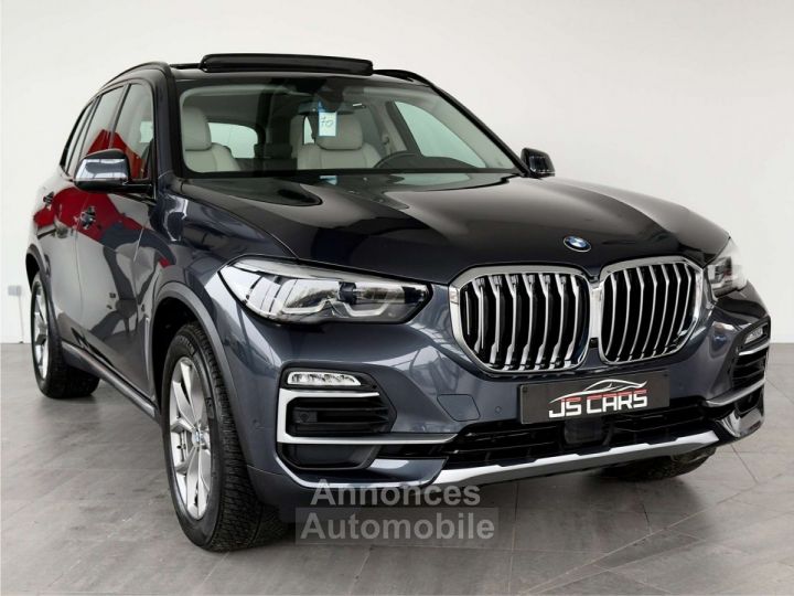 BMW X5 3.0 dA xDrive 1ERPRO 7PLACES T.OUVRANT CUIR TVA - 9