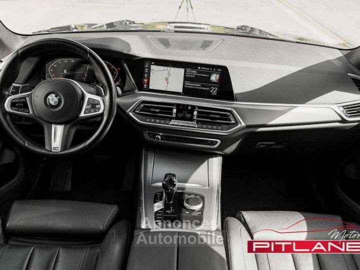 BMW X5 3.0 XDrive30D VIRTUAL 360° CAMERA CUIR- LED - 10