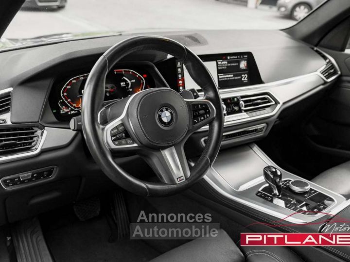 BMW X5 3.0 XDrive30D VIRTUAL 360° CAMERA CUIR- LED - 11